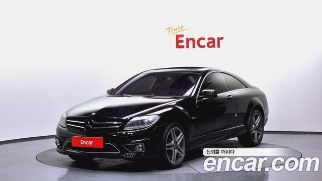 Mercedes-Benz CL-Class из Кореи Encar