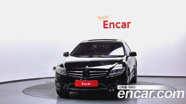 Mercedes-Benz CL-Class из Кореи Encar