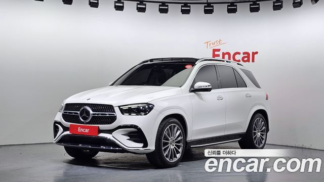 Mercedes-Benz GLE-Class из Кореи Encar