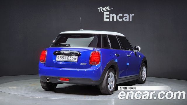 Mini Cooper из Кореи Encar