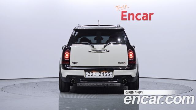 Mini Clubman из Кореи Encar