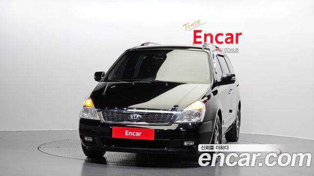 Kia Carnival из Кореи Encar