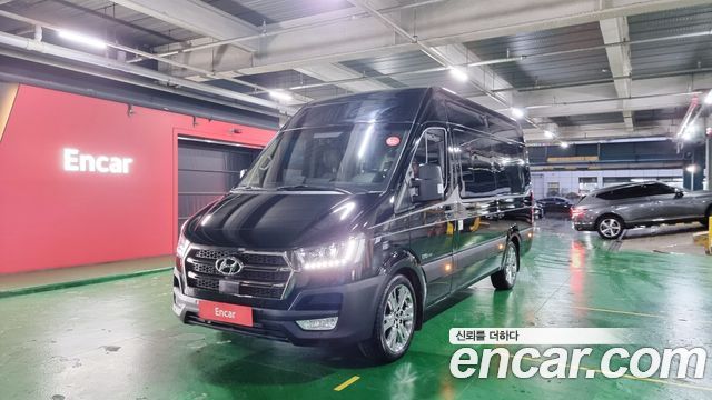 Hyundai Solati из Кореи Encar