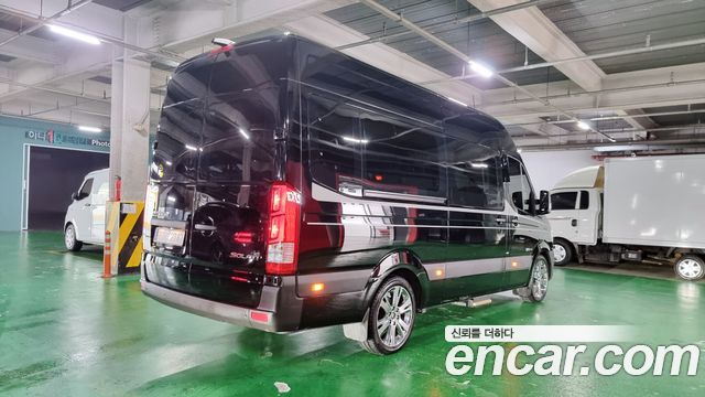 Hyundai Solati из Кореи Encar