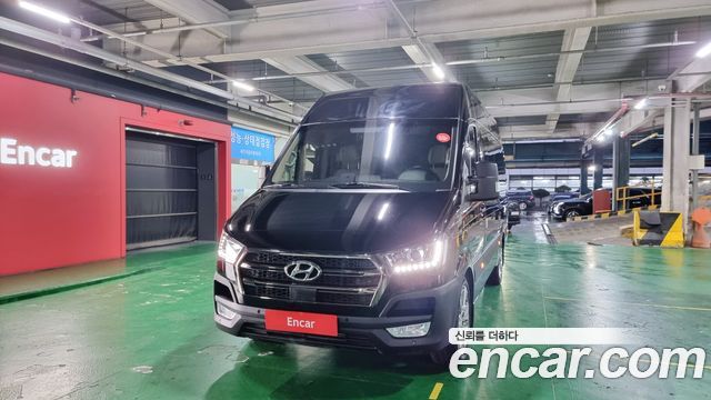 Hyundai Solati из Кореи Encar