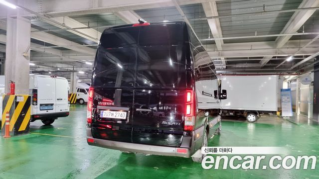 Hyundai Solati из Кореи Encar