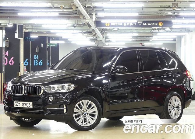 BMW X5 из Кореи Encar