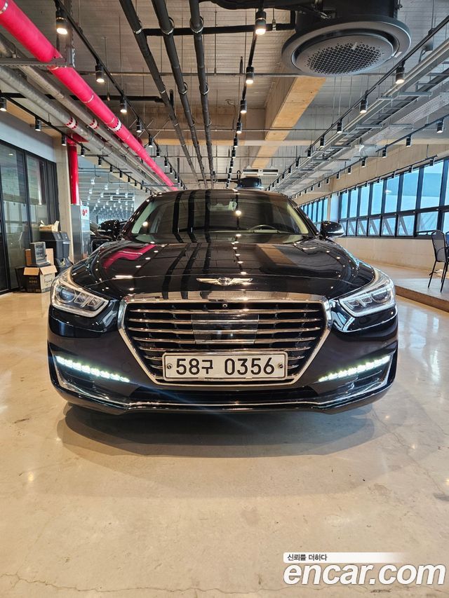 Genesis EQ900 5.0 GDI AWD Prestige — пробег 210 000 км — фото 1 из 5