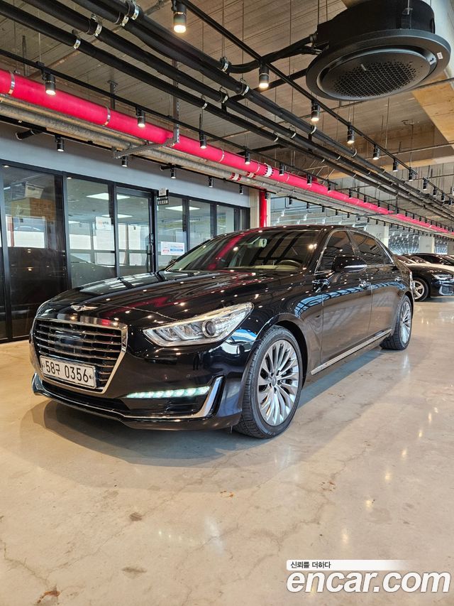 Genesis EQ900 5.0 GDI AWD Prestige — пробег 210 000 км — фото 2 из 5