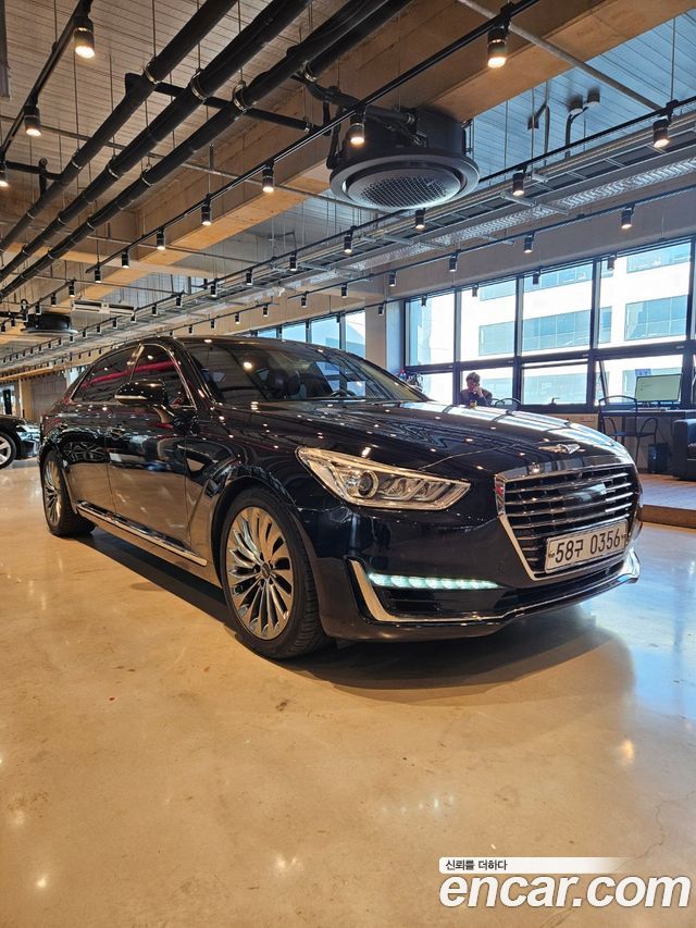Genesis EQ900 5.0 GDI AWD Prestige — пробег 210 000 км — фото 3 из 5