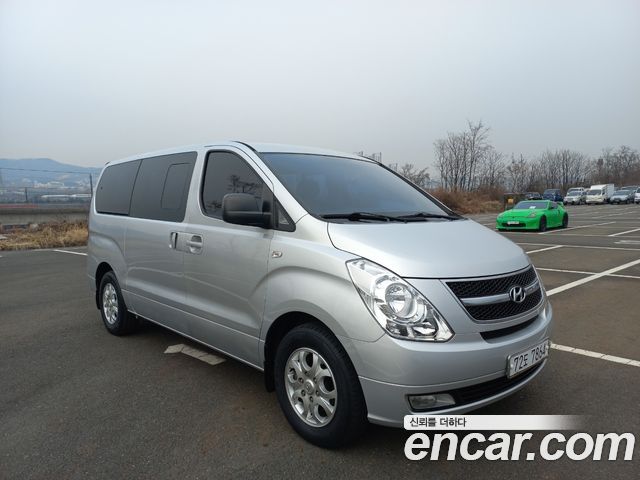 Hyundai Starex из Кореи Encar