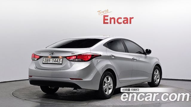 Hyundai AVANTE из Кореи Encar