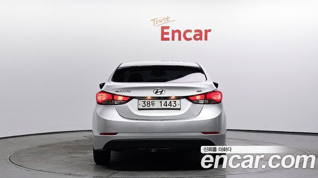 Hyundai AVANTE из Кореи Encar