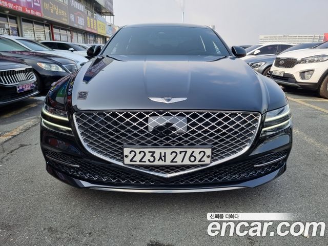 Genesis G80 Gasoline 2.5 Turbo AWD — пробег 125 223 км — фото 1 из 5