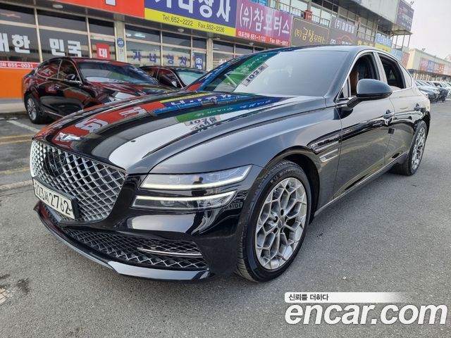 Genesis G80 Gasoline 2.5 Turbo AWD — пробег 125 223 км — фото 3 из 5