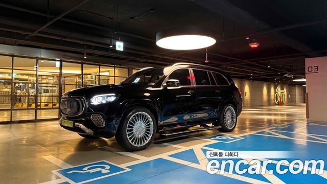 Mercedes-Benz GLS-Class Maybach GLS600 4MATIC — пробег 6 500 км — фото 1 из 5