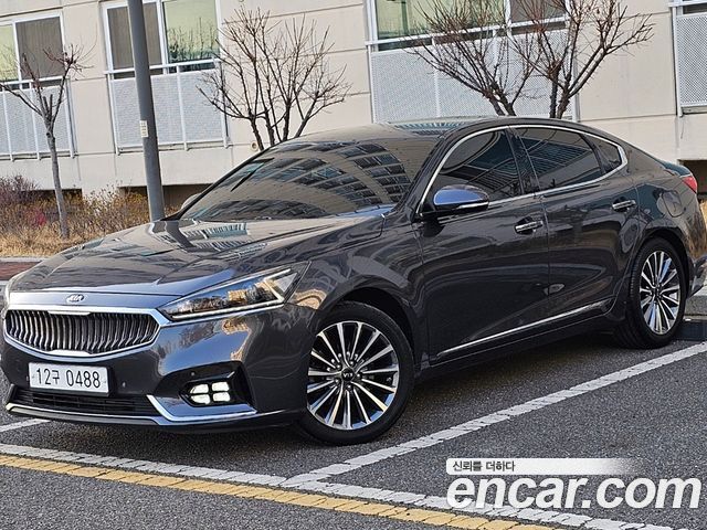 Kia K7 из Кореи Encar