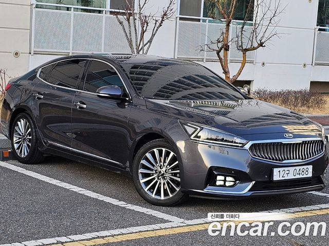 Kia K7 из Кореи Encar