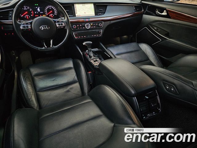 Kia K7 из Кореи Encar