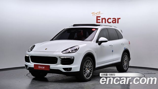 Porsche Cayenne 3.0 Diesel 958 — пробег 130 951 км — фото 1 из 5