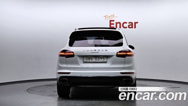 Porsche Cayenne 3.0 Diesel 958 — пробег 130 951 км — фото 4 из 5
