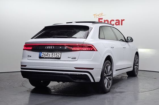 Audi Q8 55 TFSI Quattro Premium — пробег 124 594 км — фото 2 из 5
