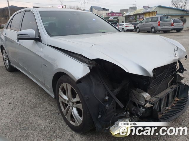 Mercedes-Benz E-Class из Кореи Encar