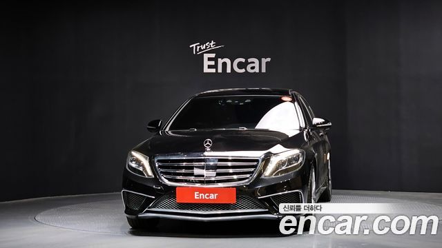 Mercedes-Benz S-Class из Кореи Encar
