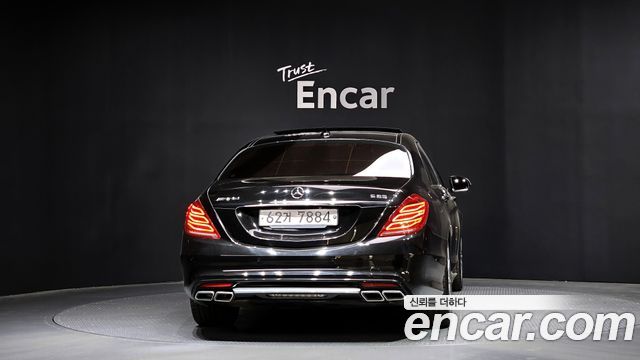 Mercedes-Benz S-Class из Кореи Encar