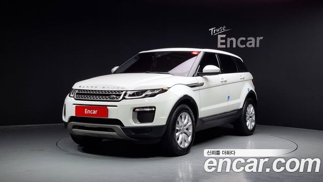 Land Rover Range Rover Evoque из Кореи Encar