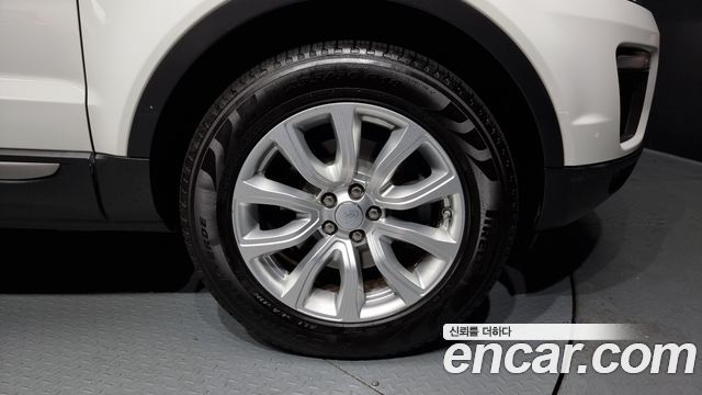 Land Rover Range Rover Evoque из Кореи Encar