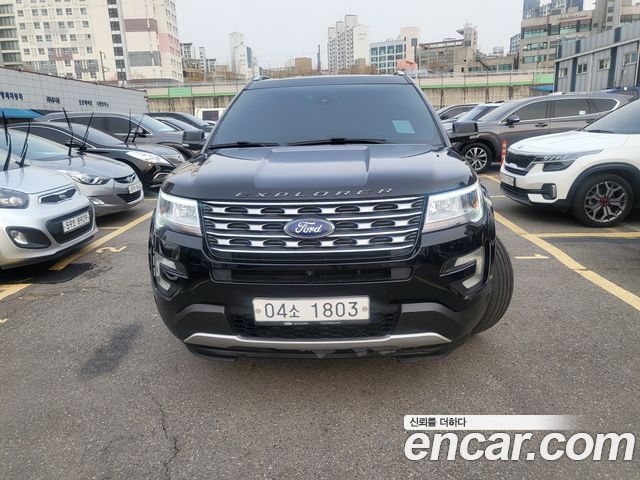 Ford Explorer 2.3 Limited 4WD 5th — пробег 89 762 км — фото 1 из 5