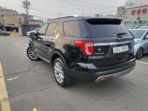 Ford Explorer 2.3 Limited 4WD 5th — пробег 89 762 км — фото 5 из 5