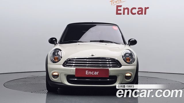 Mini Cooper из Кореи Encar