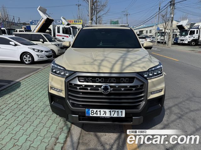 SsangYong Rexton Diesel 2.2 4WD Culman Noblesse — пробег 9 807 км — фото 2 из 5