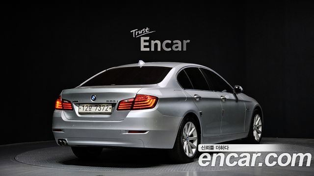 BMW 5-Series из Кореи Encar