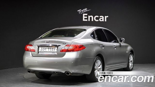 Infiniti M Standard Y51 — пробег 177 725 км — фото 2 из 5