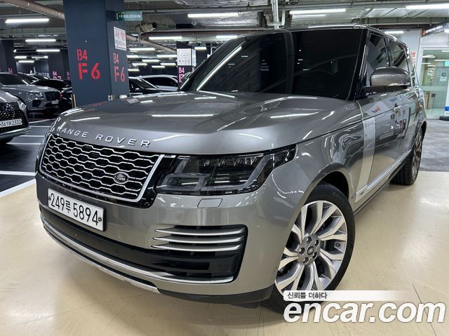 Land Rover Range Rover из Кореи Encar