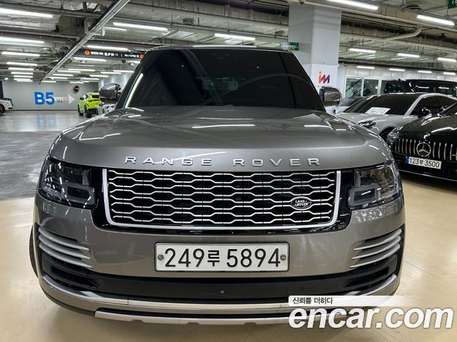 Land Rover Range Rover из Кореи Encar