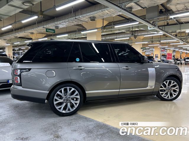 Land Rover Range Rover из Кореи Encar