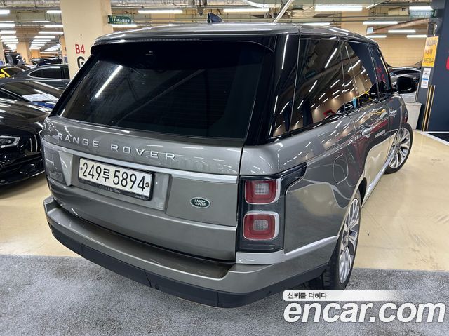 Land Rover Range Rover из Кореи Encar