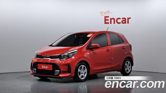 Kia morning из Кореи Encar