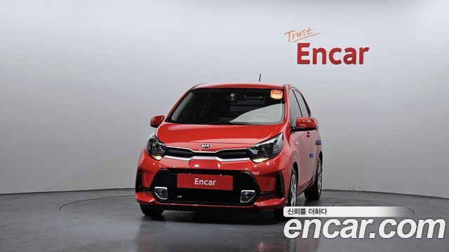 Kia morning из Кореи Encar