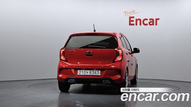 Kia morning из Кореи Encar