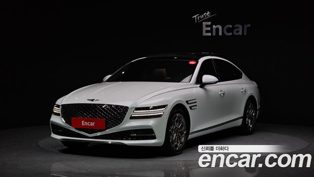 Genesis G80 Gasoline 2.5 Turbo AWD — пробег 64 709 км — фото 1 из 5