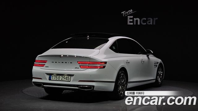 Genesis G80 Gasoline 2.5 Turbo AWD — пробег 64 709 км — фото 2 из 5