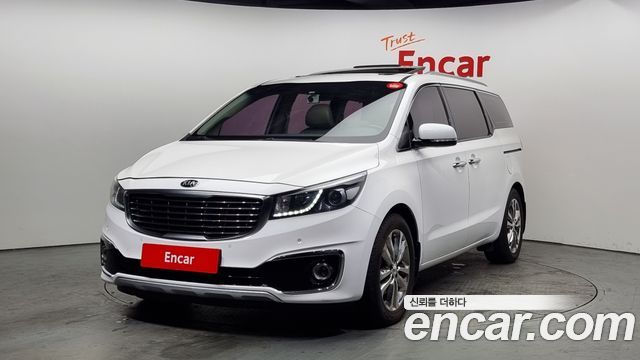 Kia Carnival из Кореи Encar