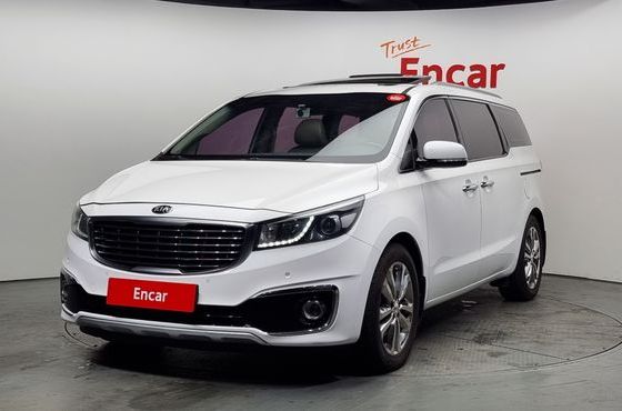 Kia Carnival 9-seater Prestige — пробег 160 709 км — фото 1 из 5