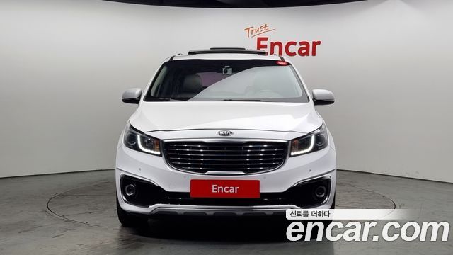 Kia Carnival из Кореи Encar