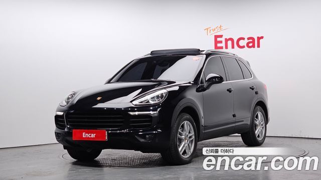 Porsche Cayenne из Кореи Encar